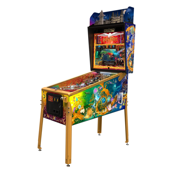 Flippers Jersey Jack Pinball Harry Potter Collector's Edition 1