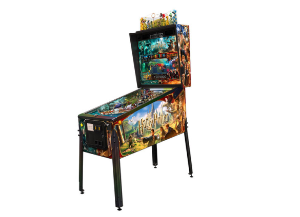 Flippers Jersey Jack Pinball Harry Potter Wizard Edition 1