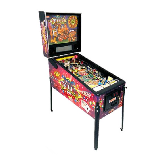 Flippers Stern Pinball High Roller Casino 1