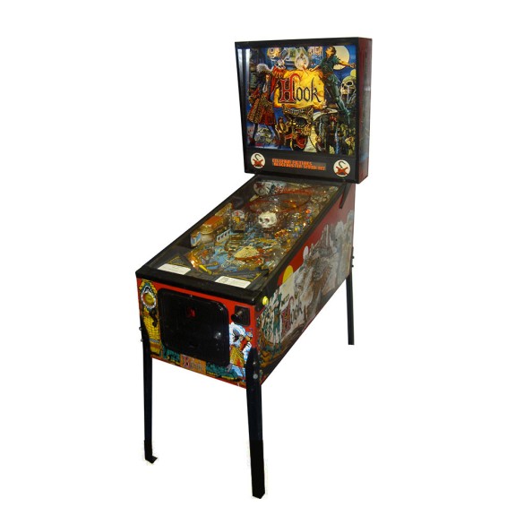 Flippers Data East Pinball Hook 1