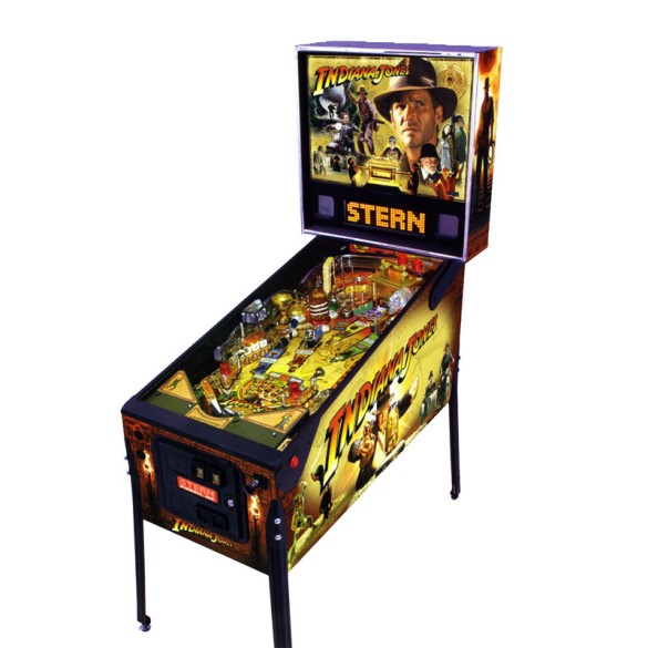 Flippers Stern Pinball Indiana Jones 1