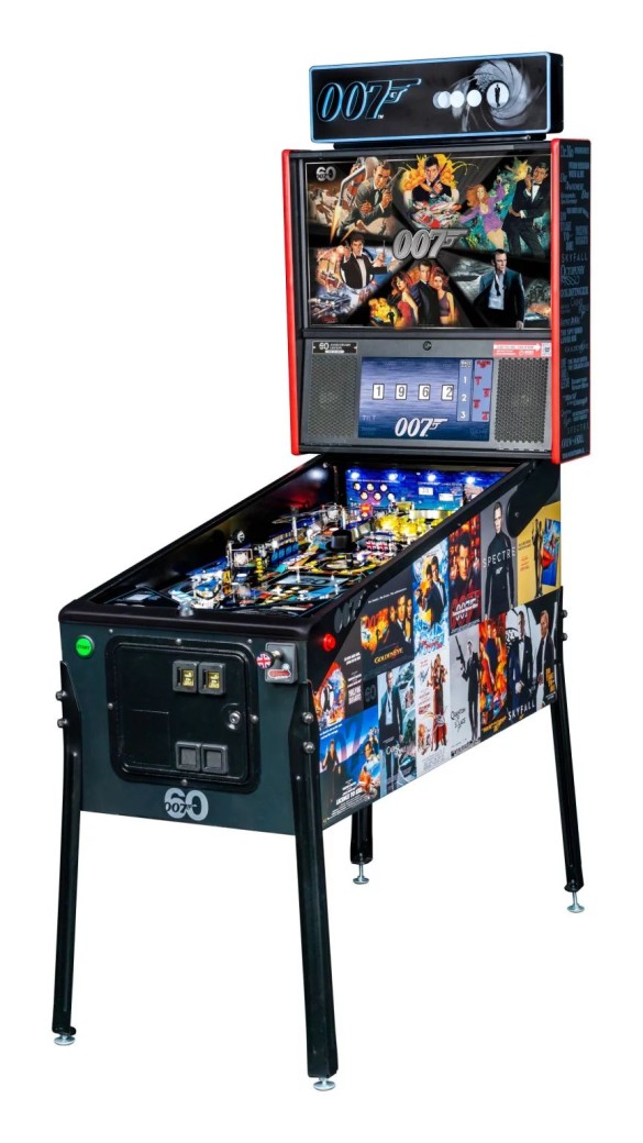 Flippers Stern Pinball James Bond 007 (Dr. No) 60th anniversary Limited Edition 1