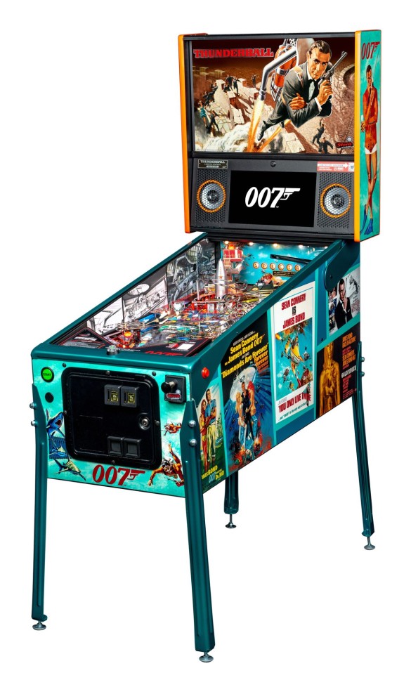 Flippers Stern Pinball James Bond 007 (Dr. No) Limited Edition 1