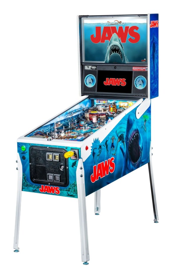 Flippers Stern Pinball Jaws Limited Edition 1