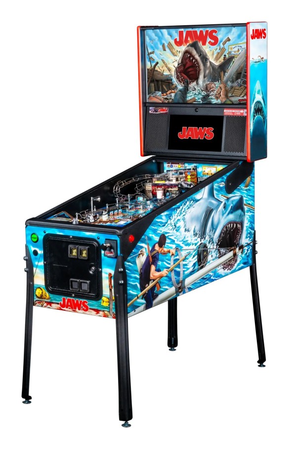 Flippers Stern Pinball Jaws Premium 1