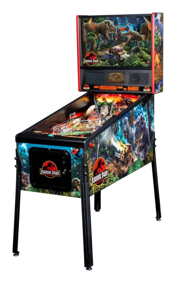 Flippers Stern Pinball Jurassic Parc Pin - Home Edition 1