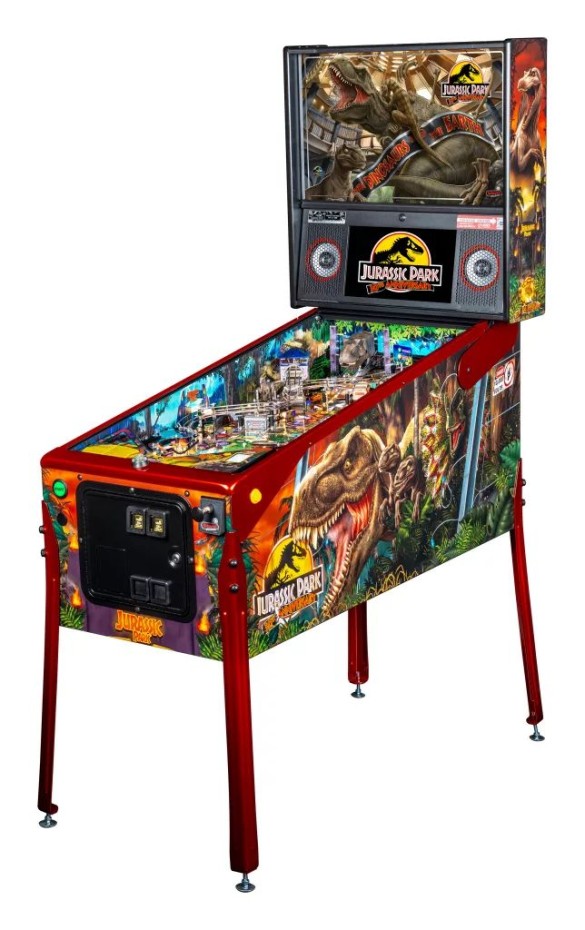 Flippers Stern Pinball Jurassic Park édition 30eme anniversaire 1