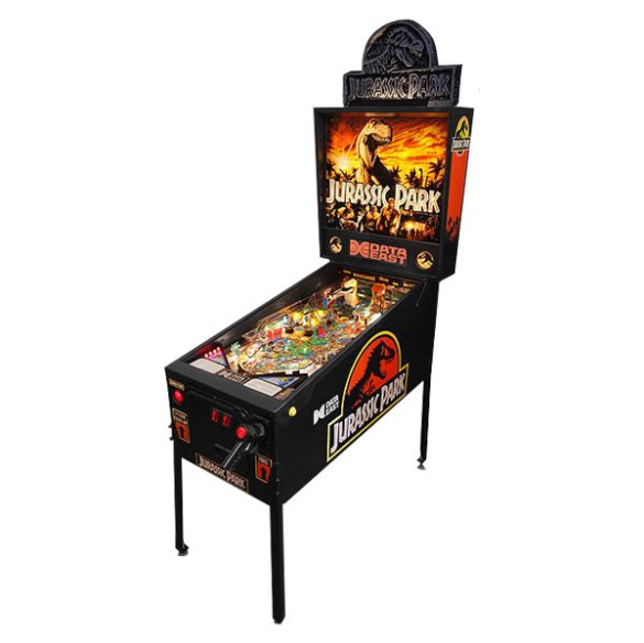 Flippers Data East Pinball Jurassic Park 1