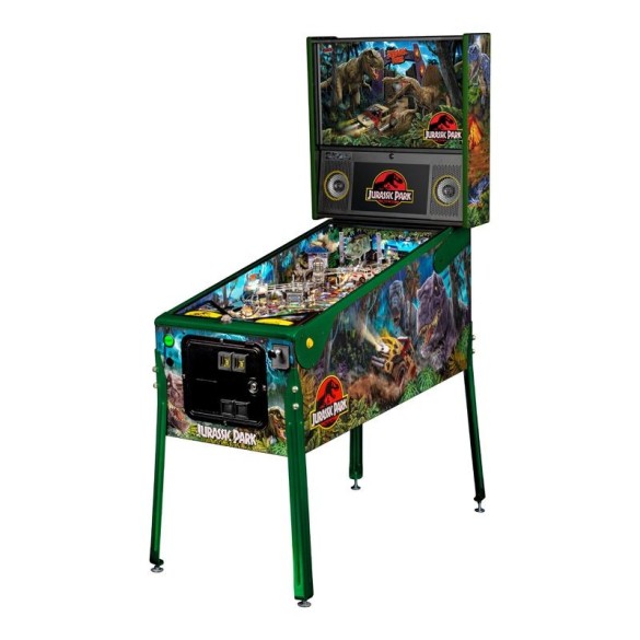 Flippers Stern Pinball Jurassic Park Limited Edition 1