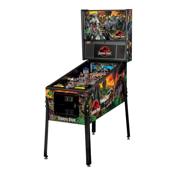 Flippers Stern Pinball Jurassic Park Premium 1