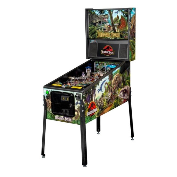 Flippers Stern Pinball Jurassic Park Pro 1