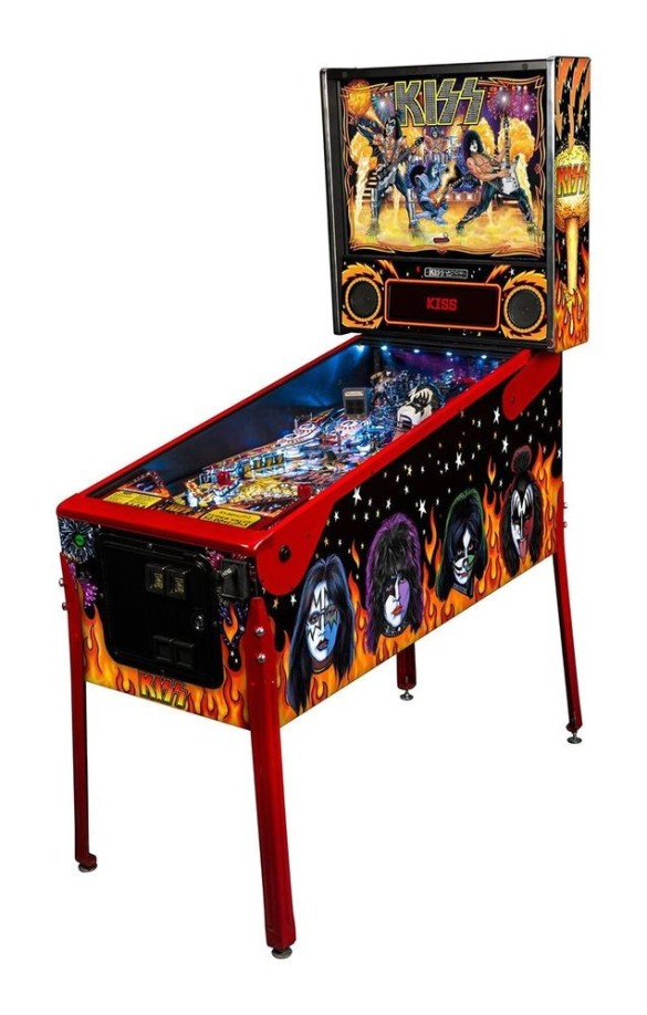 Flippers Stern Pinball Kiss Limited Edition 1