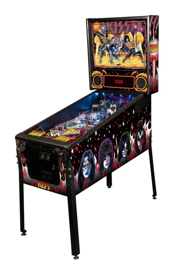 Flippers Stern Pinball Kiss Premium 1