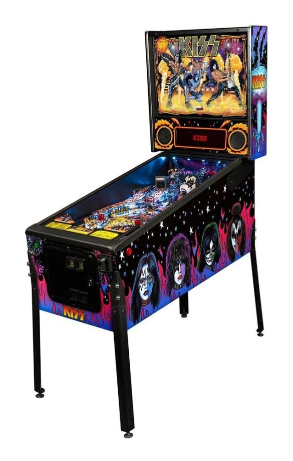 Flippers Stern Pinball Kiss Pro 1