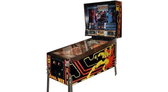 Flippers Data East Pinball Laser War 1