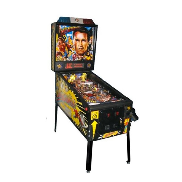 Flippers Data East Pinball Last Action Hero 1