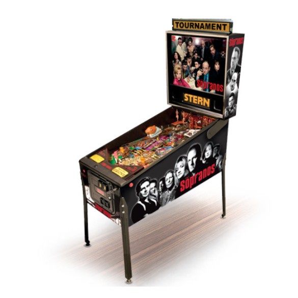 Flippers Stern Pinball The Sopranos 1