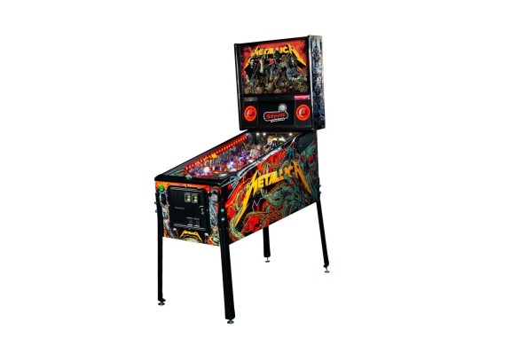 Flippers Stern Pinball Metallica Remastered Limited Edition 1