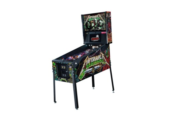 Flippers Stern Pinball Metallica Remastered Premium 1