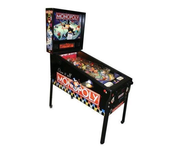 Flippers Stern Pinball Monopoly 1