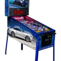 Vignette Flippers Stern Pinball Mustang Limited Edition 1