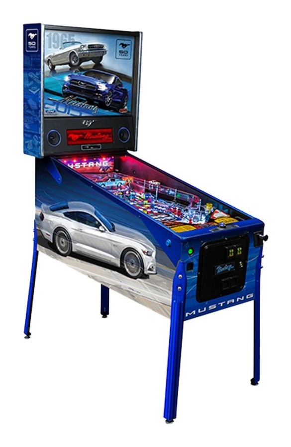 Flippers Stern Pinball Mustang Limited Edition 1
