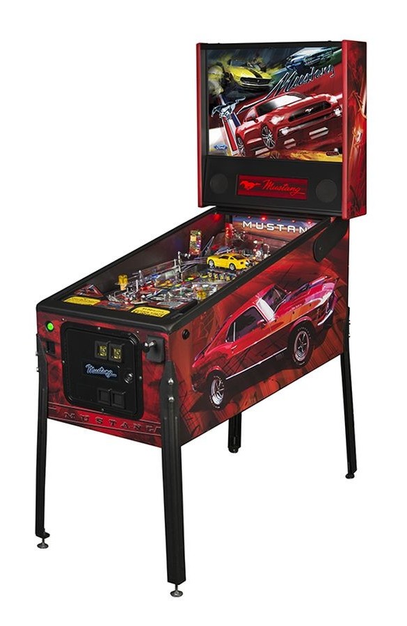 Flippers Stern Pinball Mustang Pro 1
