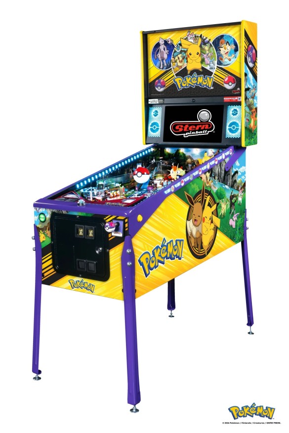 Flippers Stern Pinball Pokémon Limited Edition 1