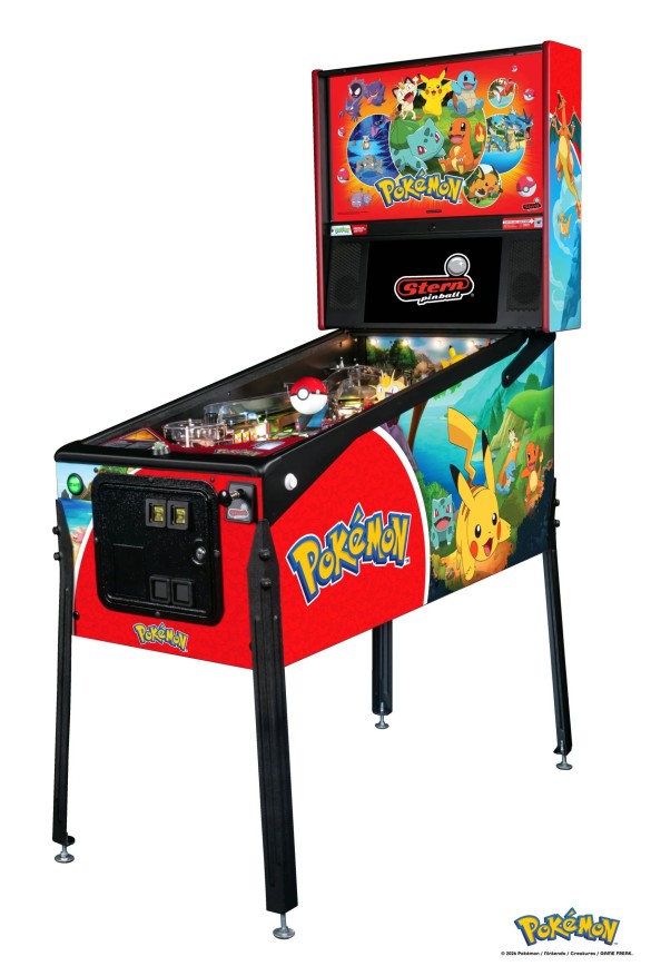 Flippers Stern Pinball Pokémon Premium 2