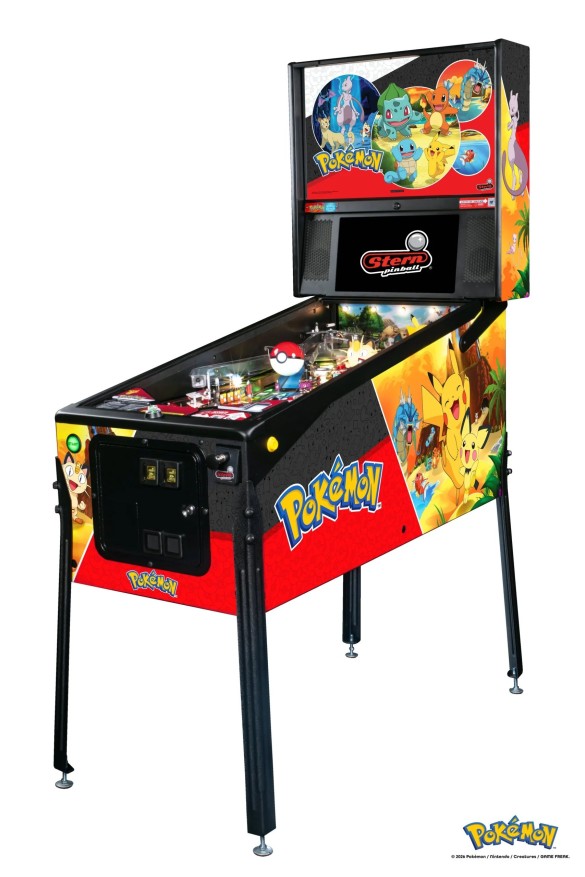 Flippers Stern Pinball Pokémon Pro 1