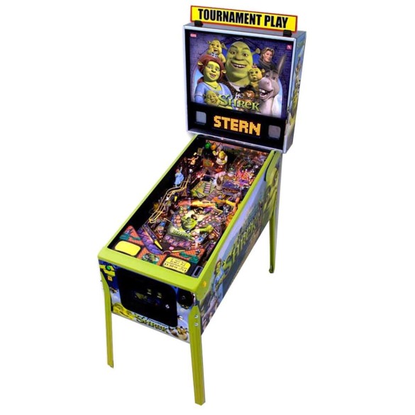Flippers Stern Pinball Shrek 1