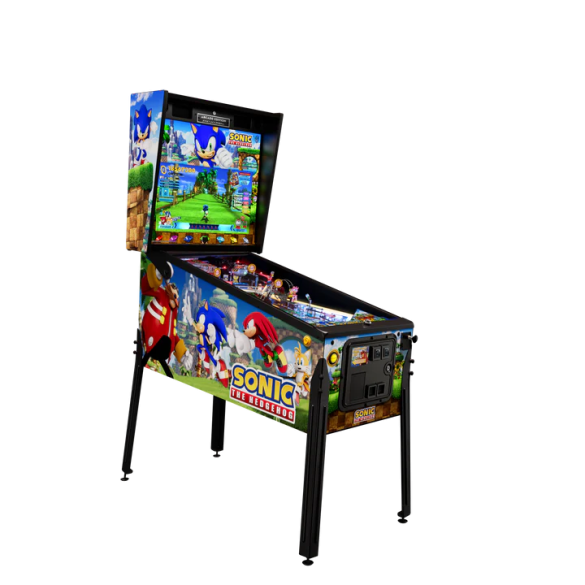 Flippers Jersey Jack Pinball Sonic Arcade Edition 1