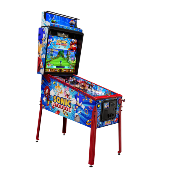 Flippers Jersey Jack Pinball Sonic Collector's Edition 1