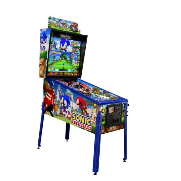 Flippers Jersey Jack Pinball Sonic Special Edition 1