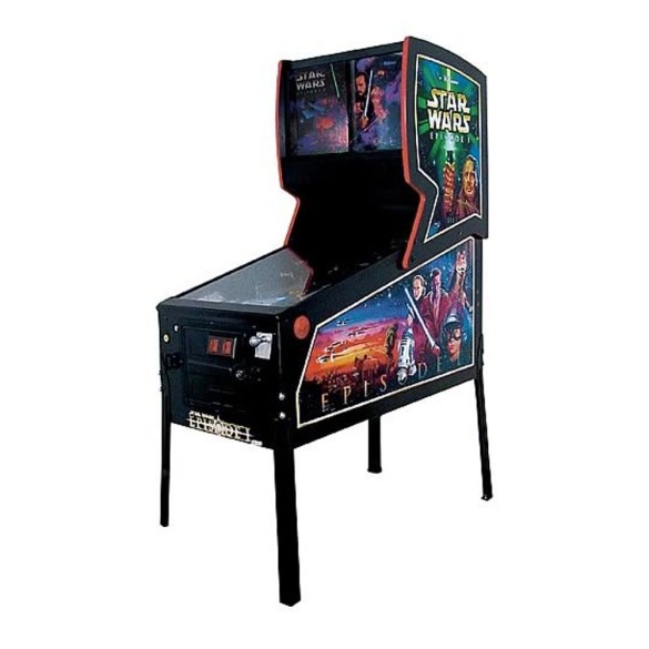 Flippers Williams Star Wars Episode 1 1