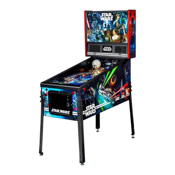 Flippers Stern Pinball Star Wars Pin - Home Edition 1