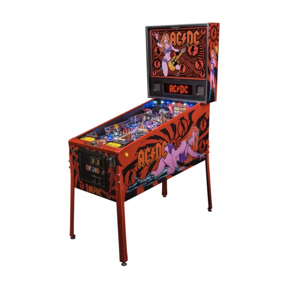 Flippers Stern Pinball AC/DC Premium Luci 1