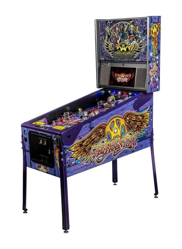 Flippers Stern Pinball Aerosmith Limited Edition (LE) 1