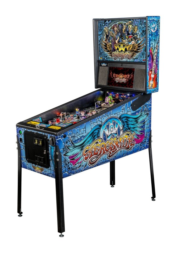 Flippers Stern Pinball Aerosmith Pro 1