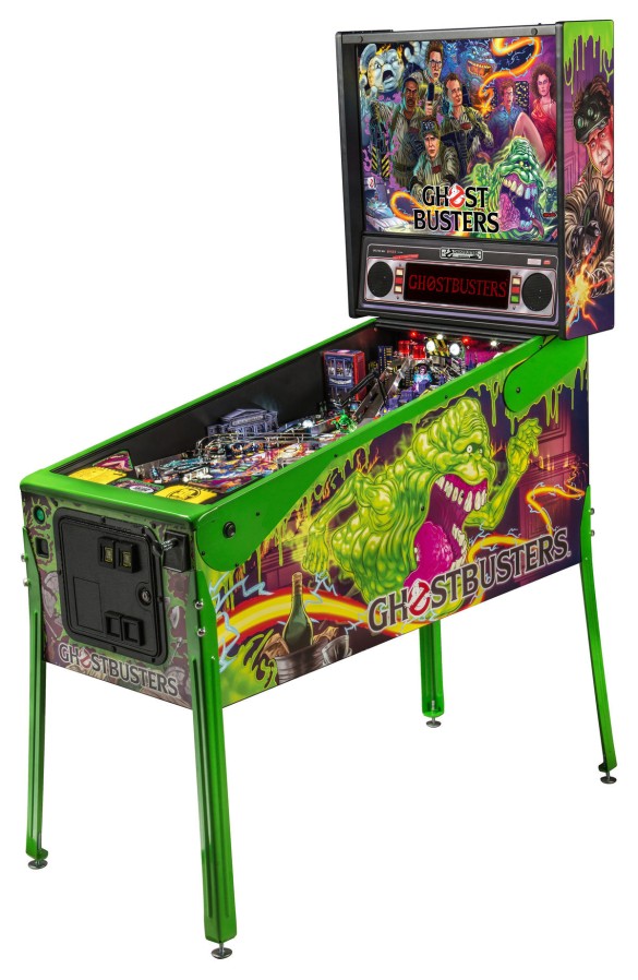 Flippers Stern Pinball Ghostbusters Limited Edition (LE) 1