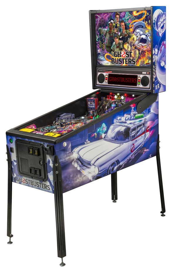 Flippers Stern Pinball Ghostbusters Premium 1