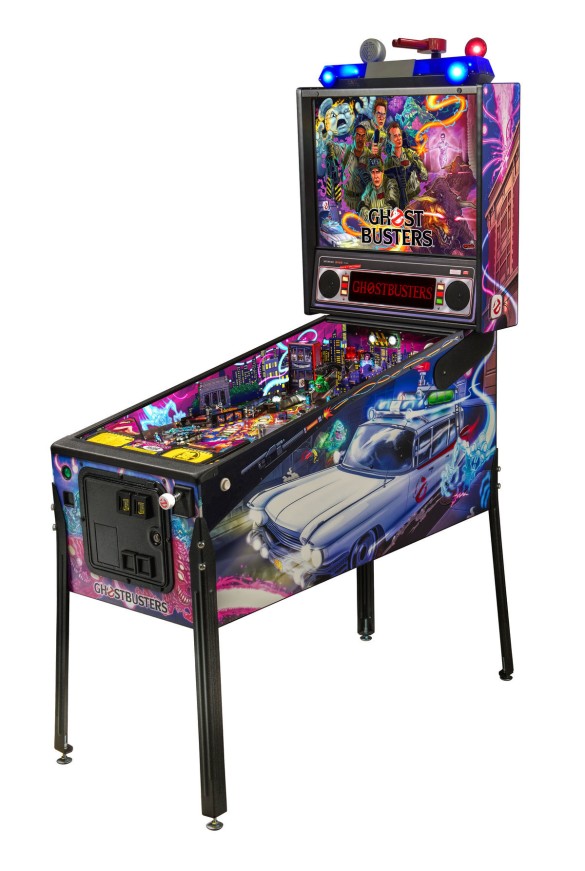 Flippers Stern Pinball Ghostbusters Pro 1