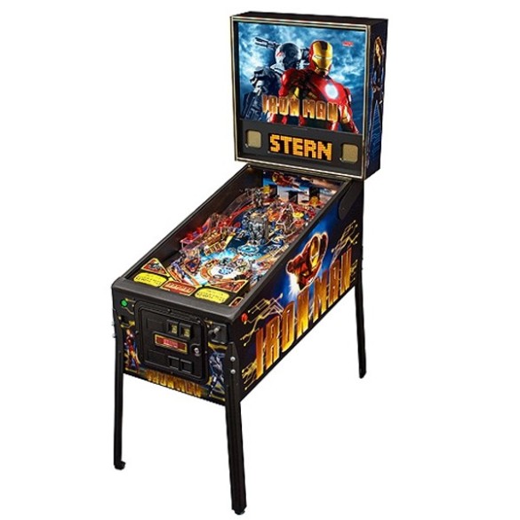 Flippers Stern Pinball Iron Man Vault Edition 1