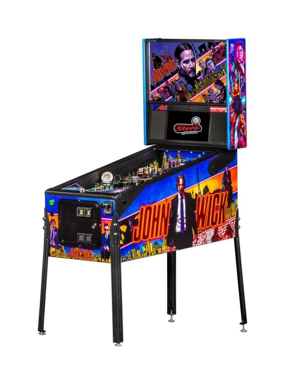 Flippers Stern Pinball John Wick Premium 1