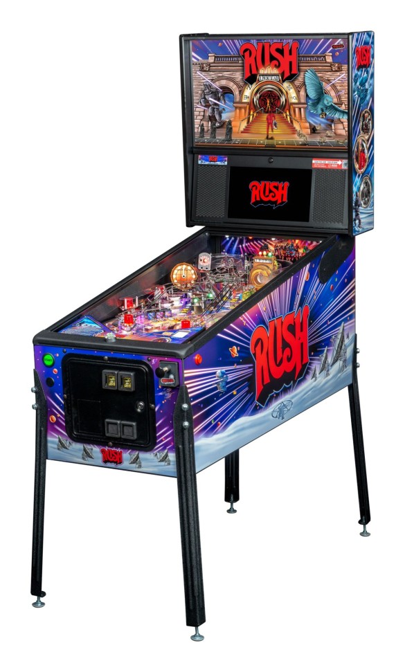 Flippers Stern Pinball Rush Pinball Premium 1