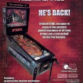 Vignette Flippers Stern Pinball Terminator 3 : Rise of the Machines 1