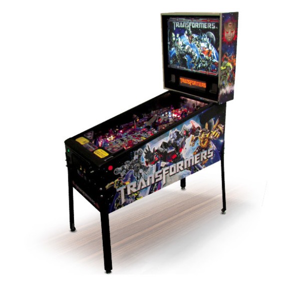 Flippers Stern Pinball Transformers Pro 1