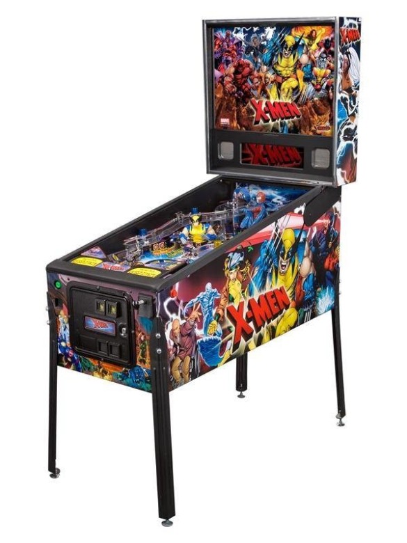 Flippers Stern Pinball X-Men Pro 1