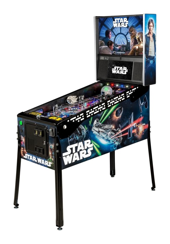 Flippers Stern Pinball Star Wars Limited Edition (LE) 1