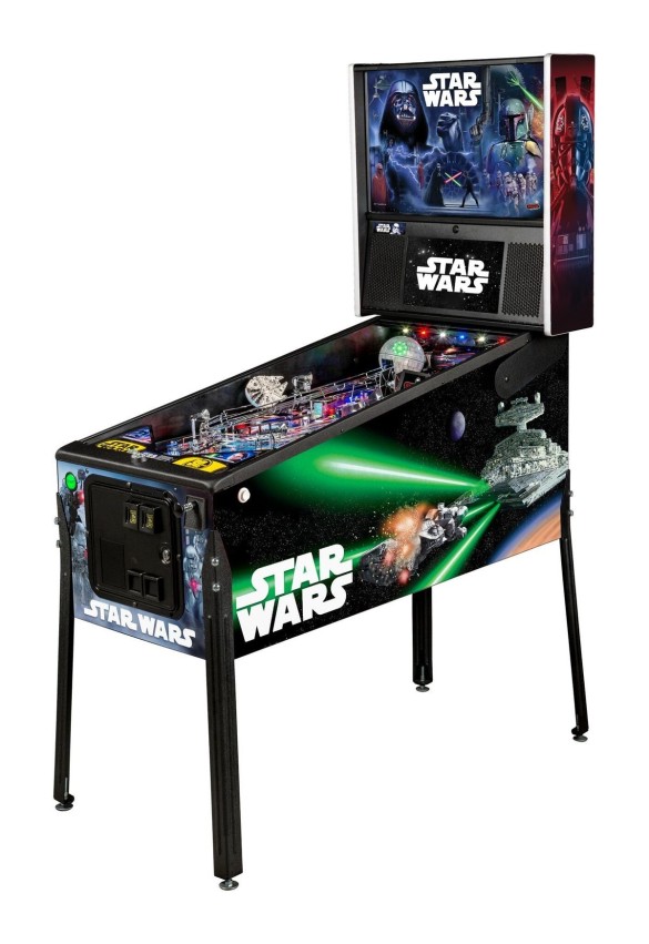 Flippers Stern Pinball Star Wars Premium 1